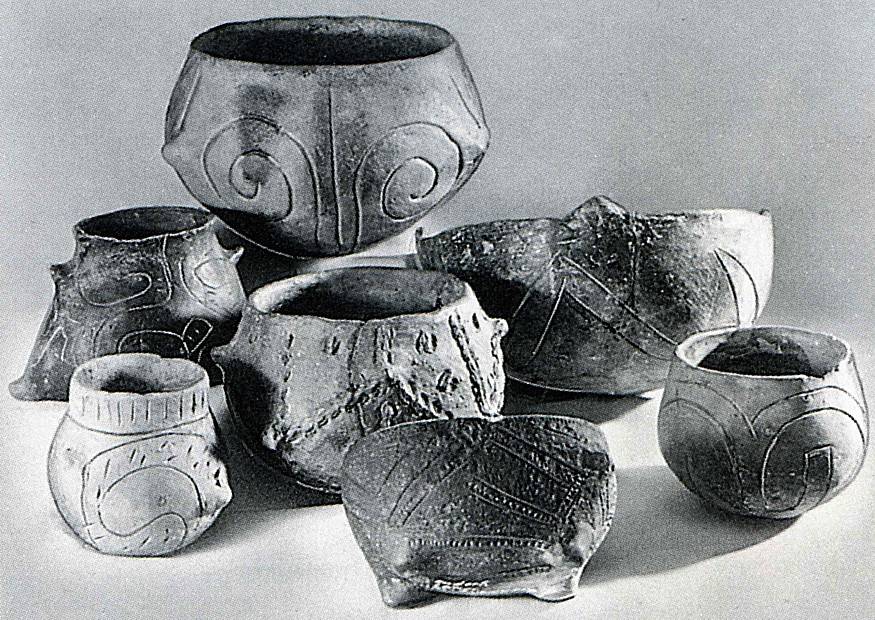 Vom Jungpaläolithikum Bis In Die Gegenwart : Keramikbedarf