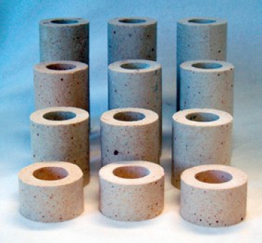 Shelves-Set 470 x 435 mm for frontloader kilns