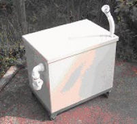 KW901 Deckel f�r Absetzbecken ROHDE