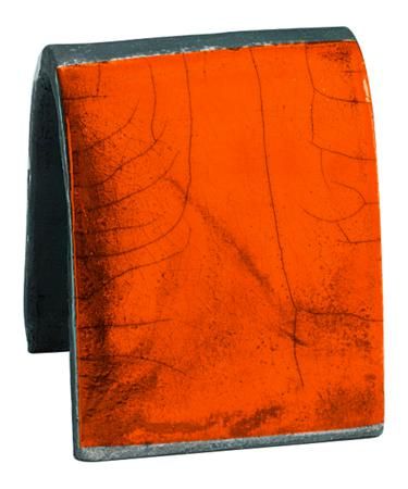 Rakuglasur Orange  (1936)