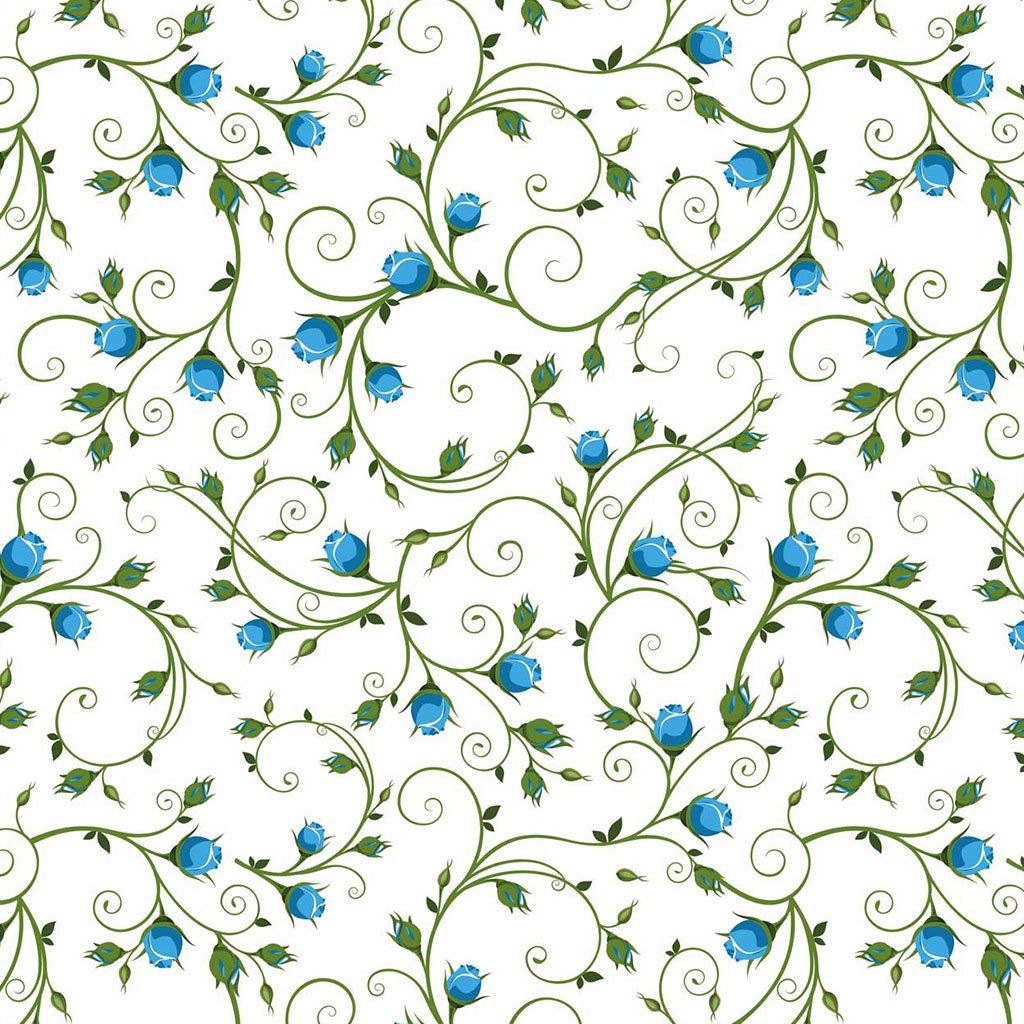 Blaue Rosen