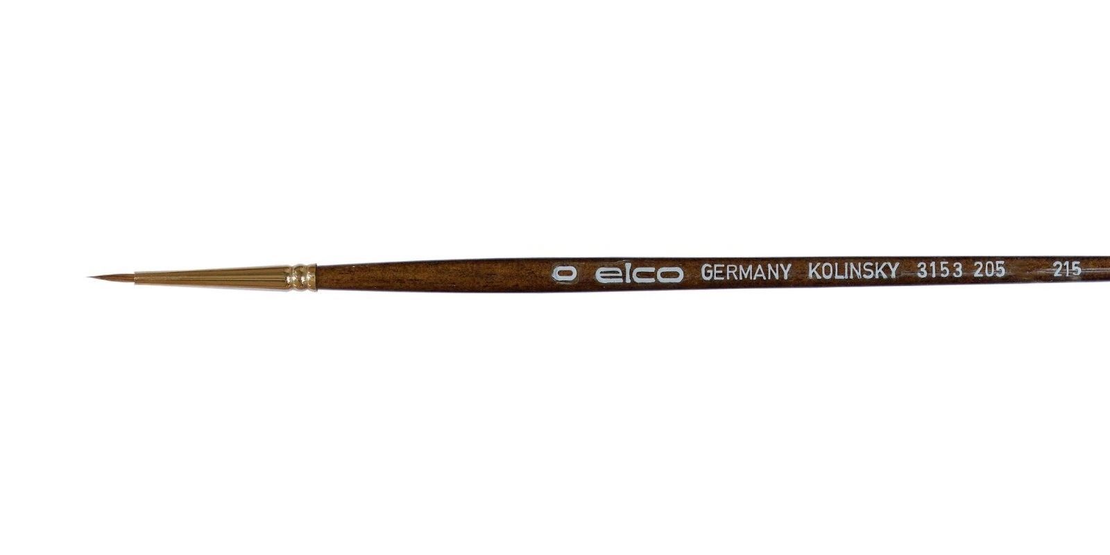 Kolinsky Rotmarder Rundpinsel