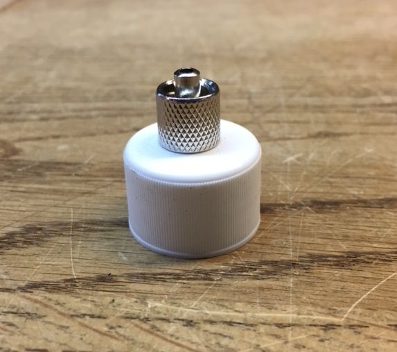 Adapterdeckel