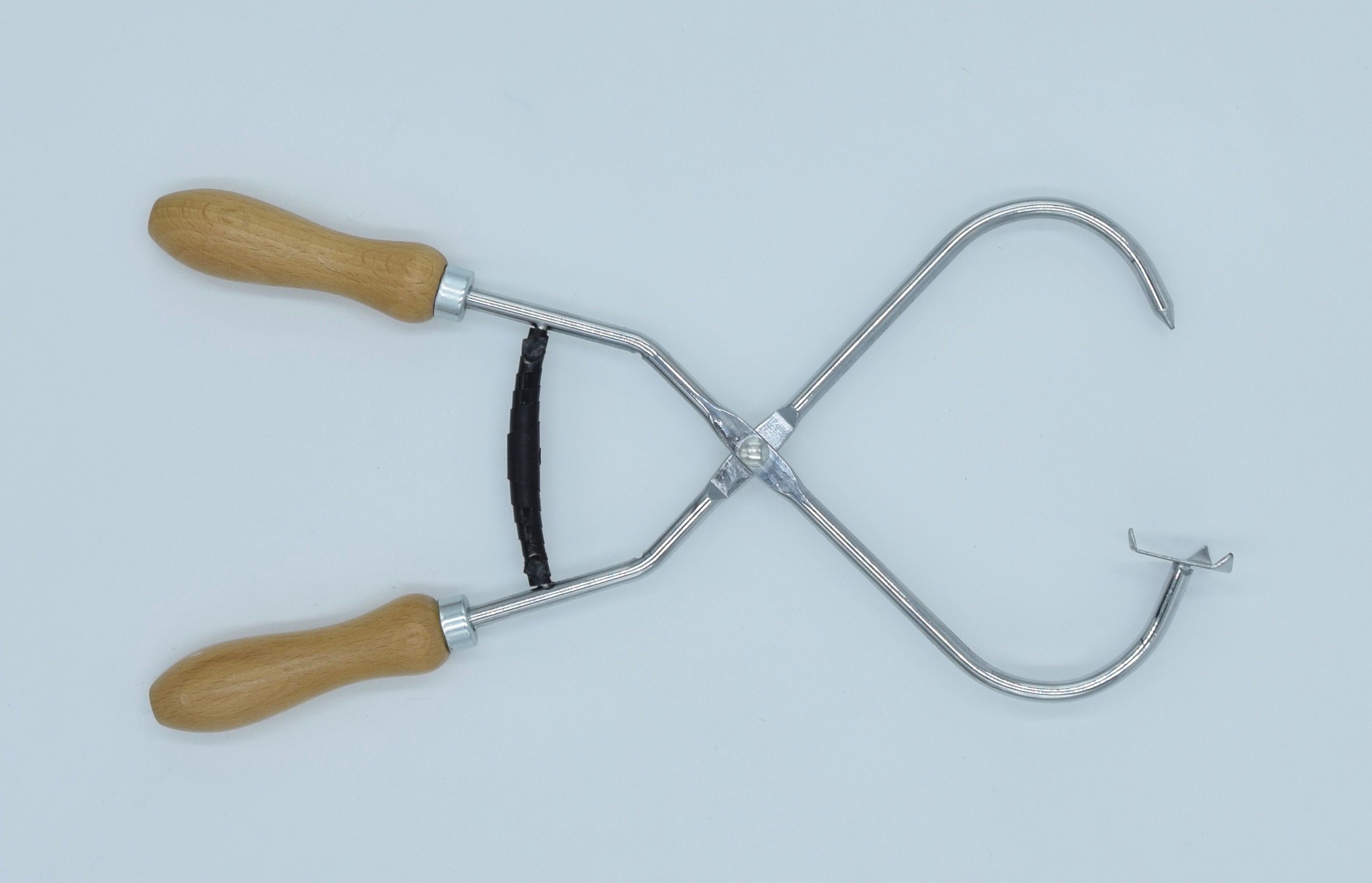 Glasur-Zange mit Feder, X 33 cm