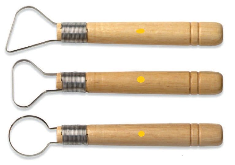 Modellierschlingenset 3-tlg 19 cm/2100-95
