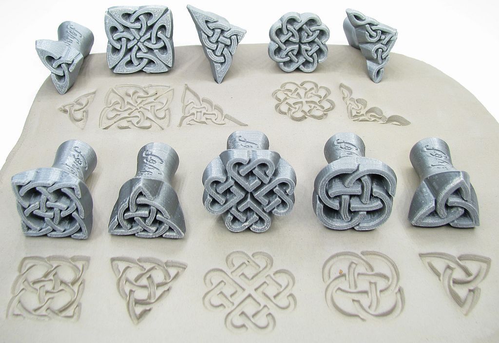 Stempel-Set keltisch