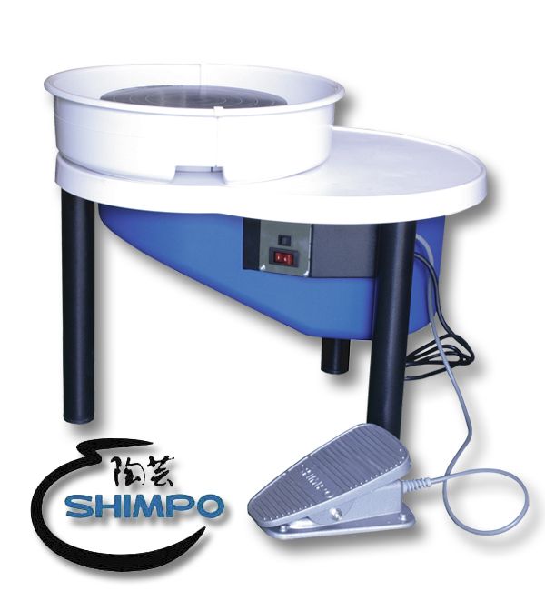 Töpferscheibe SHIMPO RK 55 mit Pins