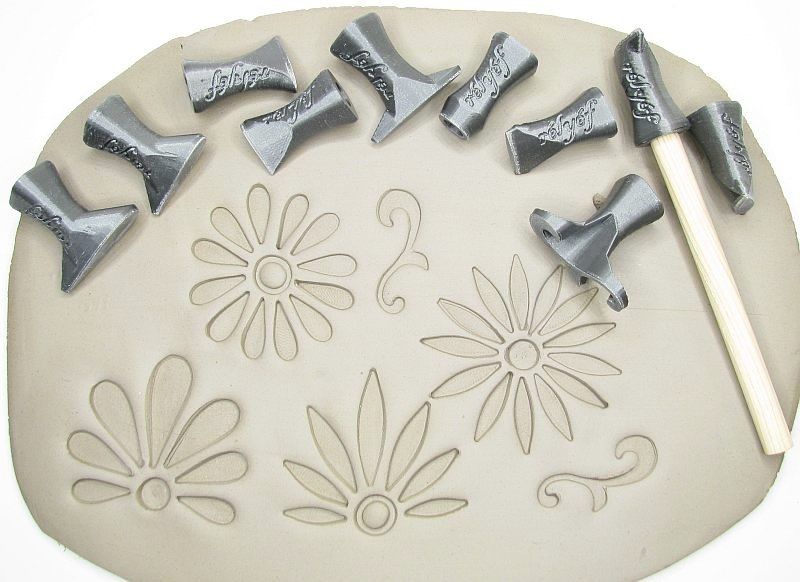 Stempel-Set Blüten