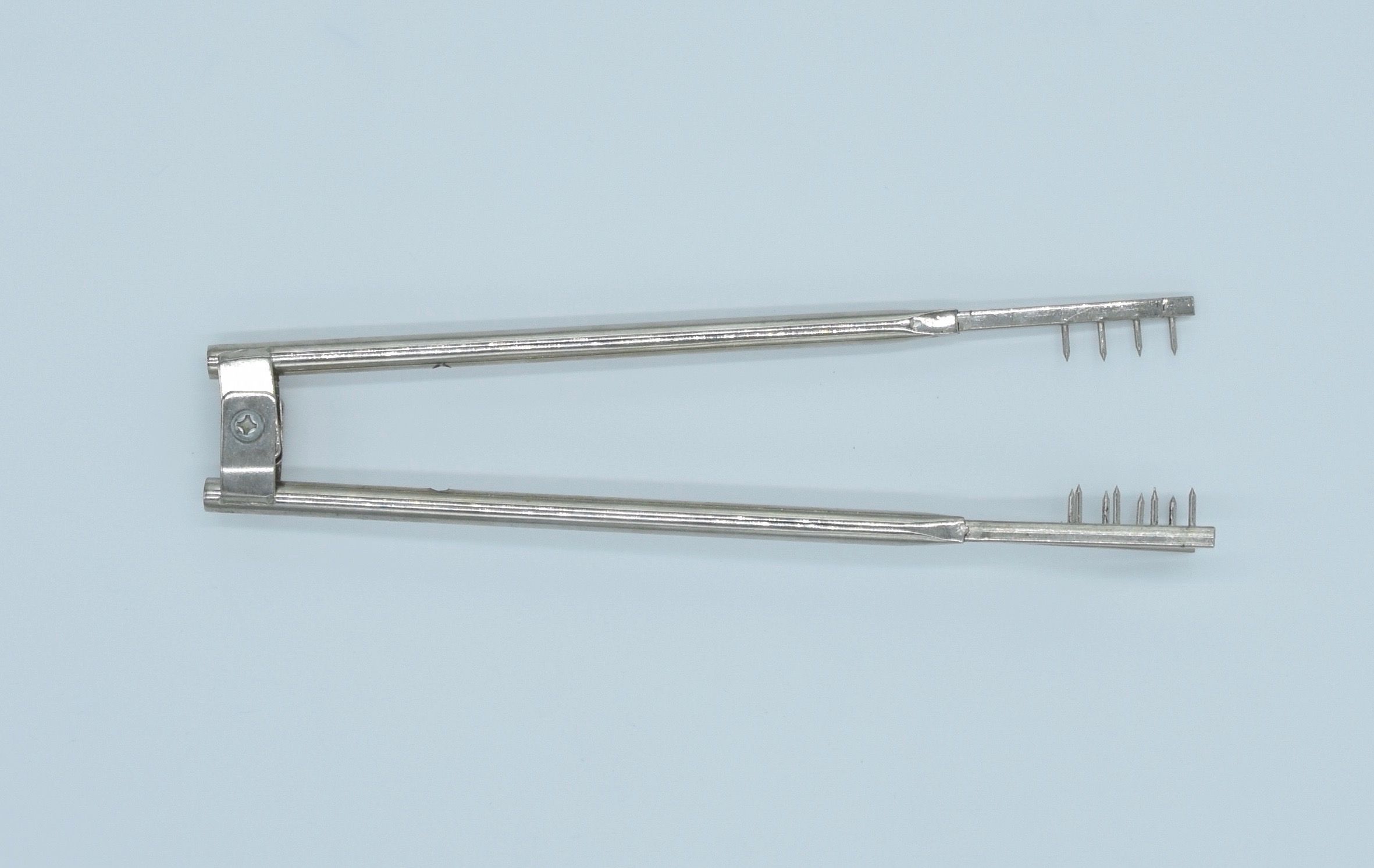 Glasur-Zange verchromt, Feder, 28 cm (V)