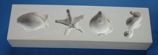 Eindrückform Fische 1