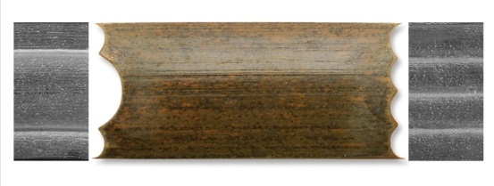 Konturdrehschiene Holz Nr. 40
