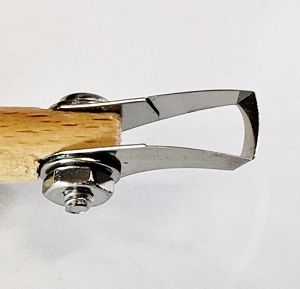 Carving Ersatzklingen klein eckig