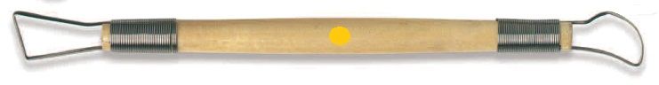 Modellierschlinge 19,5 cm, gewickelt
