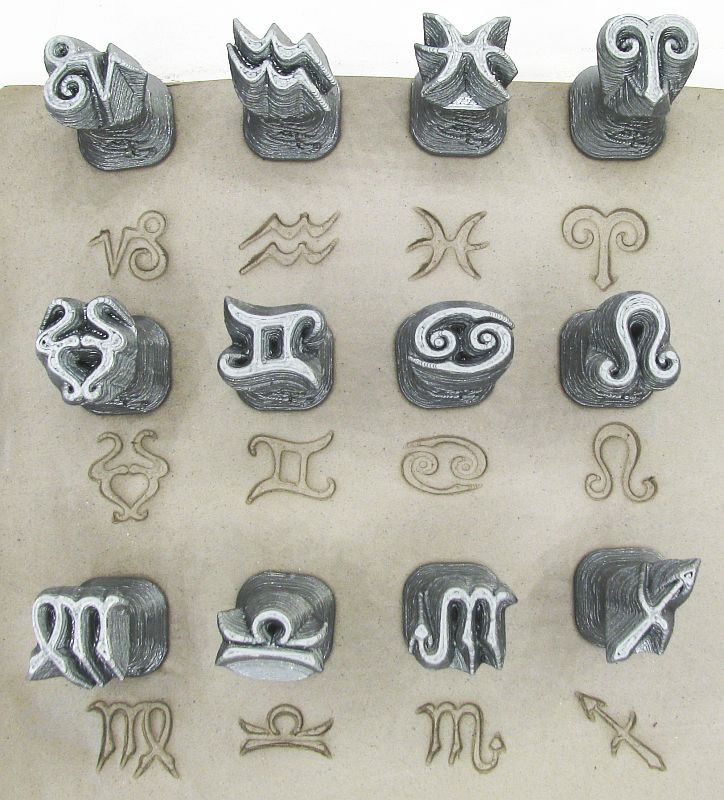 Stempel-Set Sternzeichen
