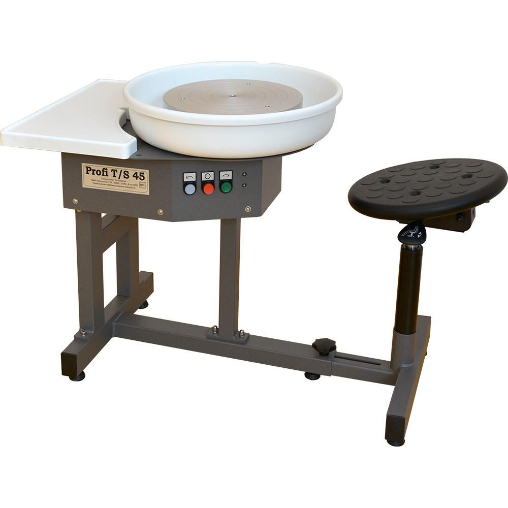 Töpferscheibe HSL Profi S-45