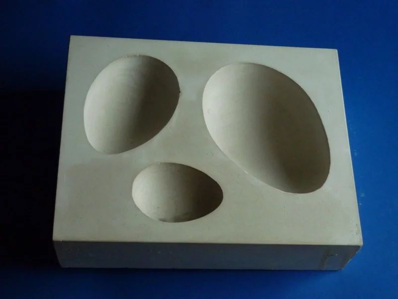 Eindrückform Eier 8-16 cm