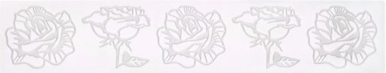 Silikonmatte "Rose"