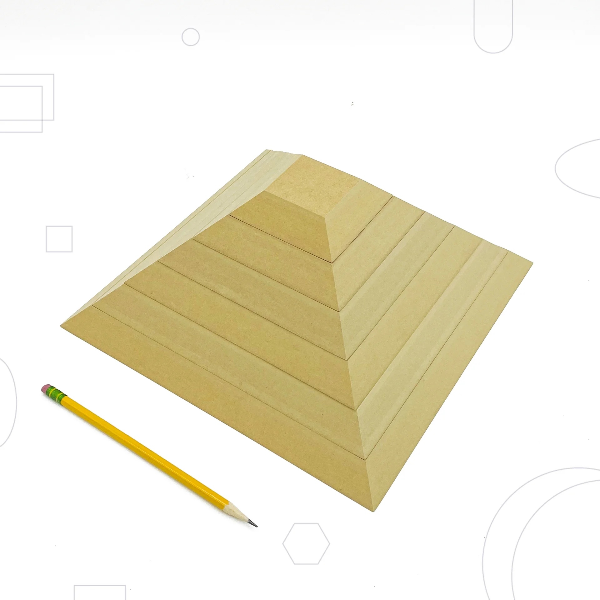 Formenstapel quadratisch 8,90 - 27,90 cm  (6)