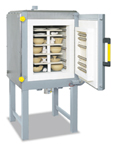Chamber kilns 5 sides heating - 1340°C