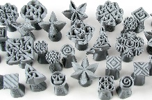 Stamps Bioplastic