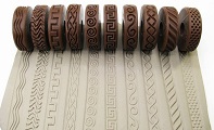 Texture Rollers Bioplastic