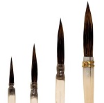 Squirrel Hair Brushes