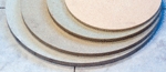 Round shelves sets