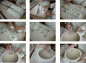 Preview: GF AM32245 Sprig mold Leaf
