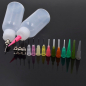 Preview: Applicator Bottle Set (18 pcs.)