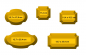 Preview: GR Pottery Forms - PLAQUES Set -