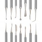 Preview: XIEM Sgraffito & Detailing Set 7-tlg KW151a