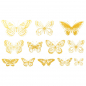 Preview: Gold Butterfly 01 Decal