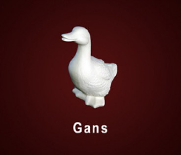 HH38/25 Gans - 25 cm