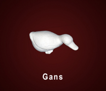 HH38/16 Gans - 16 cm
