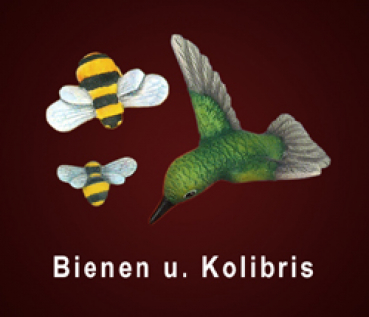 S2190 Bienen u. Kolibris - 2-9 cm