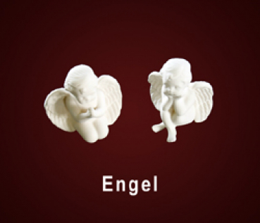 S1009 Engel stehend - 12 cm