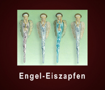 S2329 Engel Eiszapfen, 12,7 cm