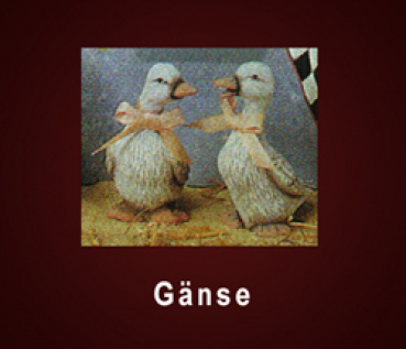 S1428 Gänse - 12 cm