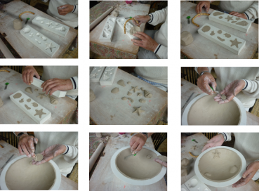 GF AM32245 Sprig mold Leaf