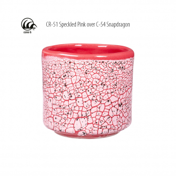 CR-51 Speckled Pink