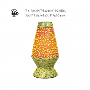 CR-61 Speckled Yellow