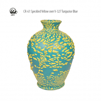 CR-61 Speckled Yellow