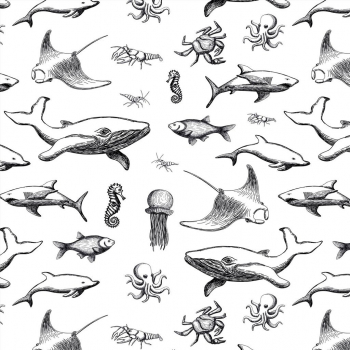 Ocean Fish Decal