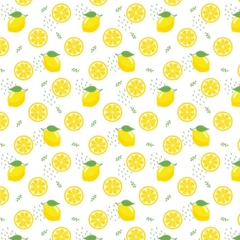 Fresh Lemon Decal