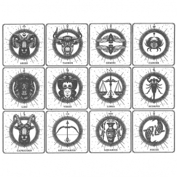 Zodiac Decal