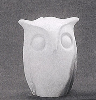 HH150/21 Gießform für eine Eule, 21 cm