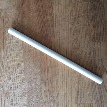 BH078 Refractory tube Ø 15 x 300 mm