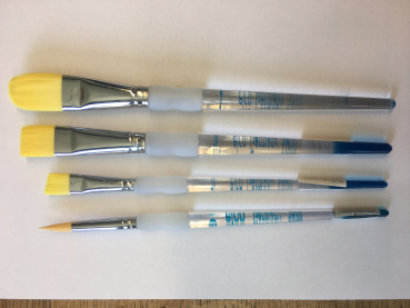 PI052 Brush Set - Synthetic hair
