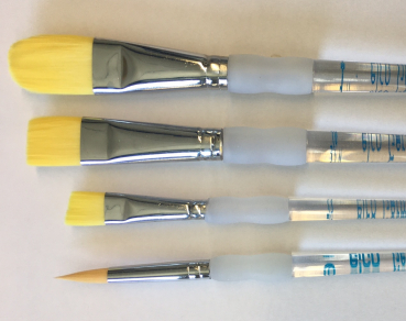 PI052 Brush Set - Synthetic hair