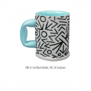 INK-61 Jet Black Matte